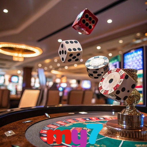 my7: Venha ganhar no cassino online mais seguro!